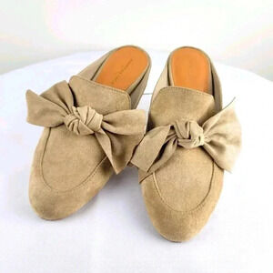 American  Eagle Slip on Loafers Bow